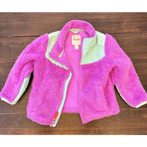 Cat & Jack Girls 2T Fleece Lightweight Jacket